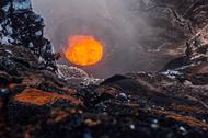 Inside A Volcano: Explorer Travels To The World's Most Extreme Environments