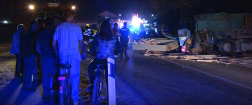 Saobraćajna nesreća kod Svilajnca