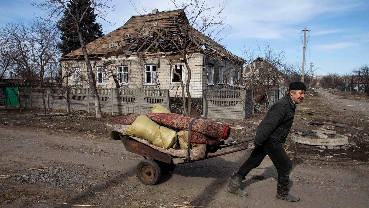 UKRAINE - POLITICS CIVIL UNREST CONFLICT MILITARY SOCIETY