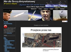 Anarchiści zdobyli tajną bazę na Pomorzu