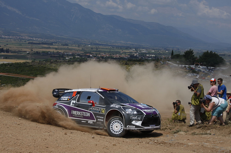 Rajd Grecji 2011: kolejny dublet Citroëna DS3 WRC