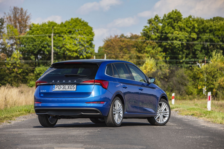 Skoda Scala 1.0 TSI (115 KM)  DSG