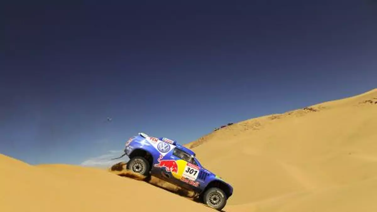 Dakar - Triumf Volkswagena