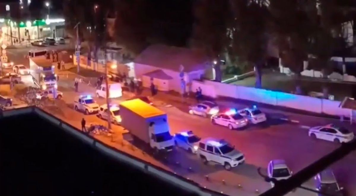 Gwałtowne zamieszki w rosyjskiej bazie. Setka dezerterów rzuciła się do ucieczki