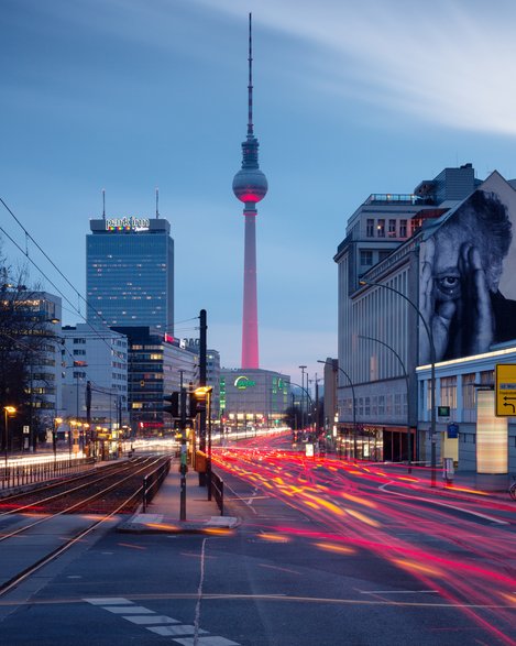 Centrum Berlina (zdjęcie poglądowe)