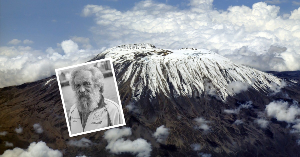 Tajemnicza śmierć Polaka na Kilimandżaro. Nie do wiary, jak wspinacze bezczeszczą miejsce jego pamięci
