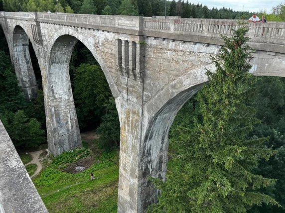 8 sierpnia - Węgorzewo - Suwałki - 119 km. Po drodze słynne wiadukty w Stańczykach