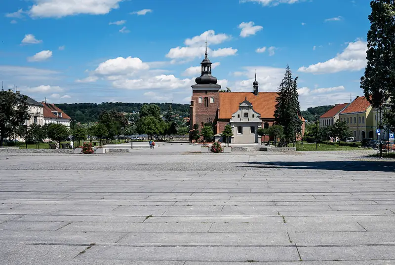 Stary Rynek we Włocławku w rzeczywistości