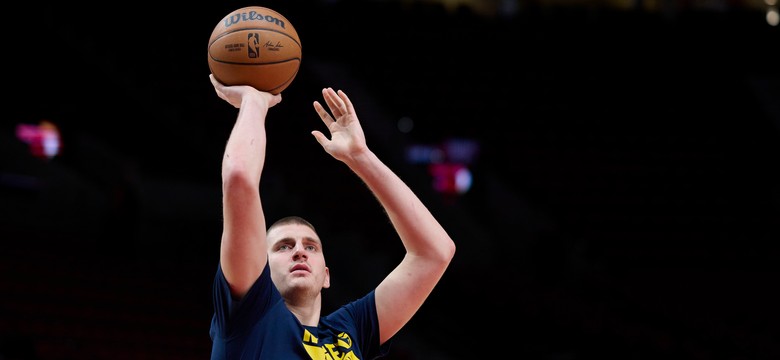 Nikola Jokic pierwszym w historii laureatem nagrody Michaela Jordana