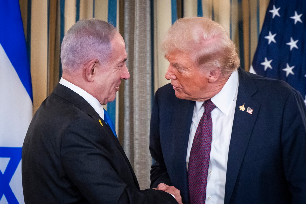 Donald Trump i Benjamin Netanjahu