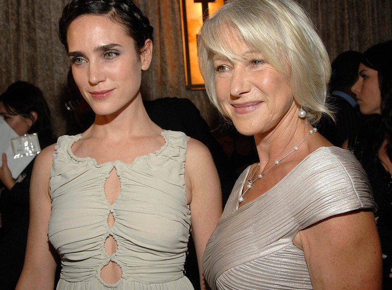 Aktorki Jennifer Connelly i  Helen Mirren.