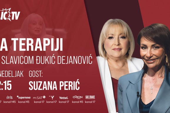 (VIDEO)  OD RADA U SOLARIJUMU DO ELITNIH BUTIKA U NEMAČKOJ: Suzana Perić o porodici, najvećoj ljubavi, braku, razvodu i ćerki, emisija "Na terapiji sa Slavicom Đukić Dejanović", ponedeljak 22.15 h Blic TV