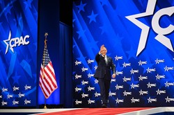 Wystąpienie prezydenta w USA. Dziennikarz TVN pokazał, co działo się chwilę przed