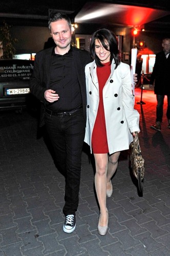 Jarosław Wałęsa i Ewelina Jachymek