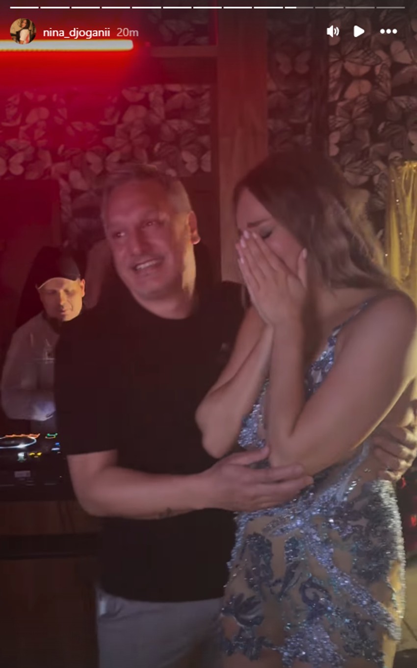 Luna u suzama na svom 30. rođendanu