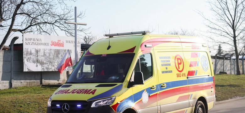 Wstrząs w kopalni Marcel w Radlinie. Trwa wycofywanie załogi
