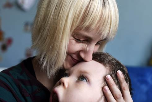 Łukaszek - podopieczny Hospicjum Pomorze Dzieciom