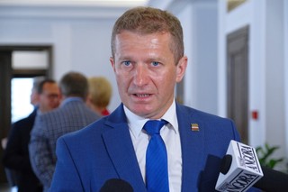 Wiceszef krakowskiej PO: Wnioskowaliśmy o wykluczenie Rasia