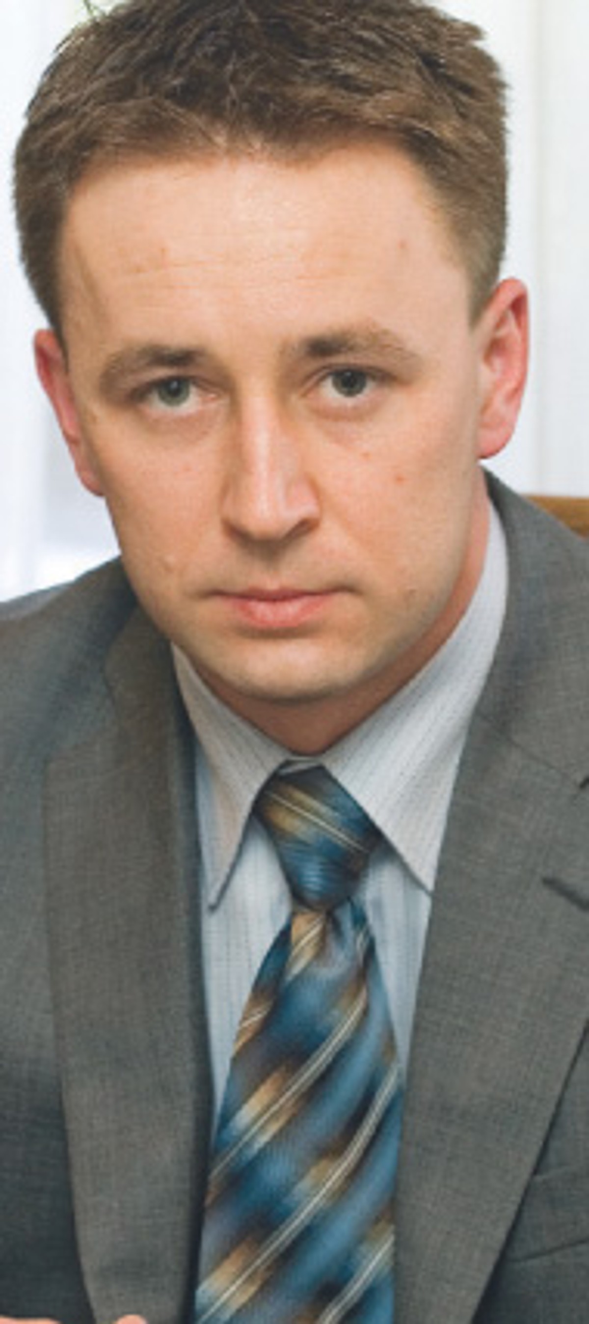 Bartłomiej Wlazłowski, menedżer sprzedaży IBM Business Sollutions Zdjęcia: Wojciech Górski