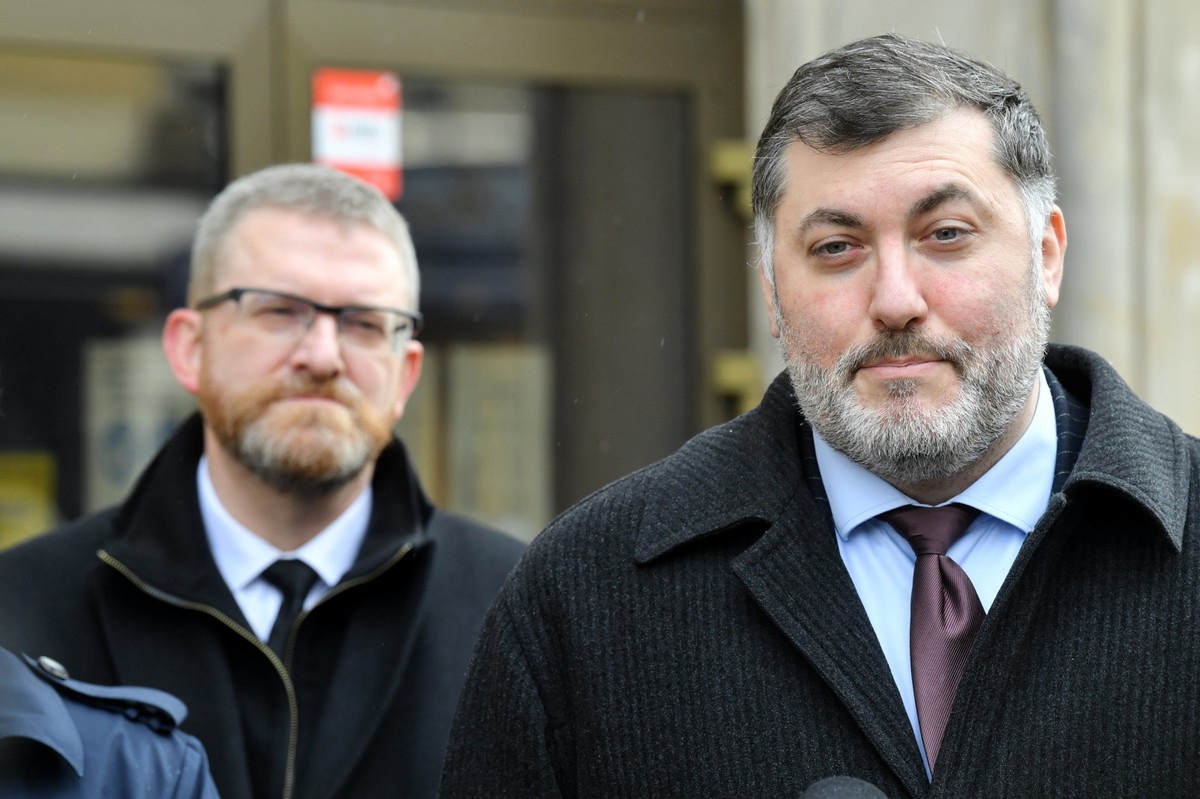 Artur Dziambor, Grzegorz Braun