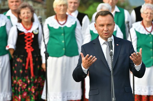 Prezydent Andrzej Duda w Zgorzelcu