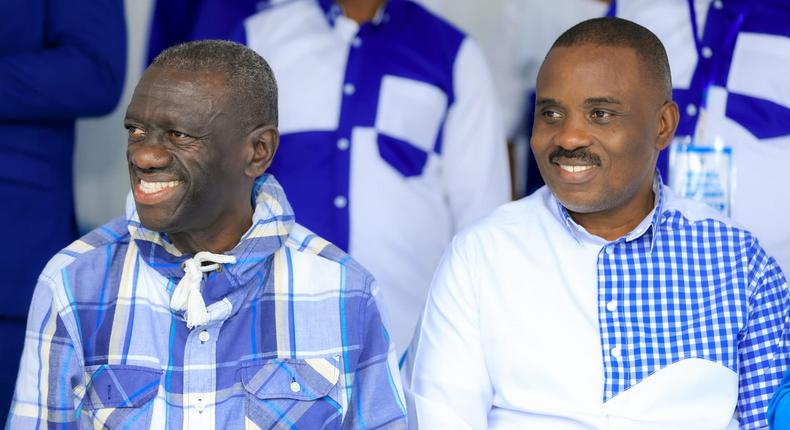 FDC Katonga's Col Dr Kizza Besigye and President Erias Lukwago