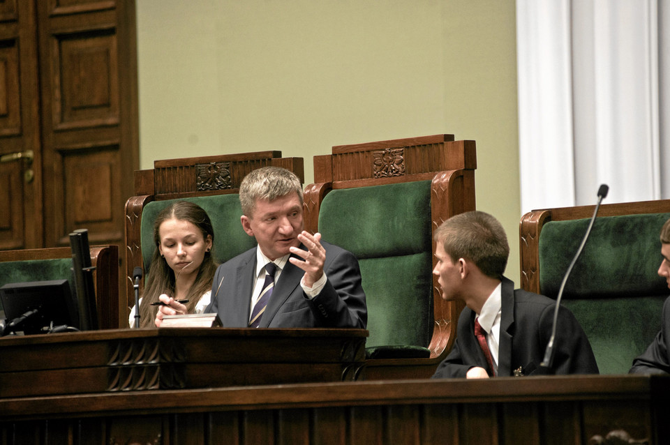 Jerzy Wenderlich, Fot. Filip Klimaszewski / Agencja Gazeta