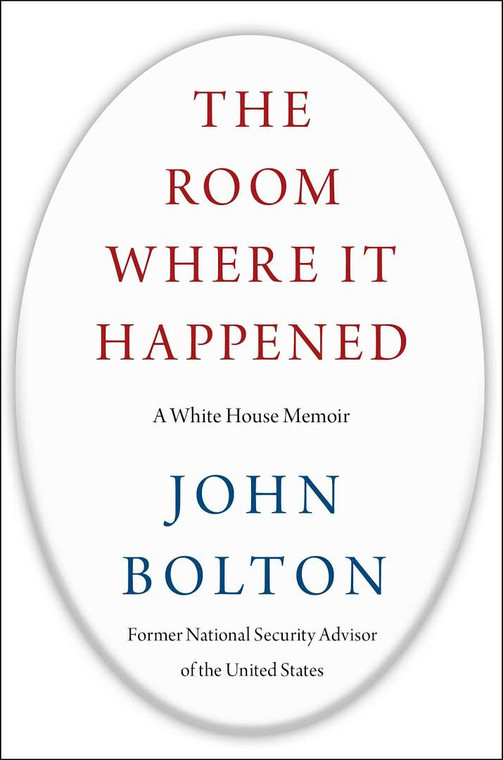 Książka Johna Boltona