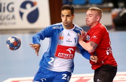 Pierwsze zwycięstwo piłkarzy ręcznych Wisły Płock w Lidze Mistrzów