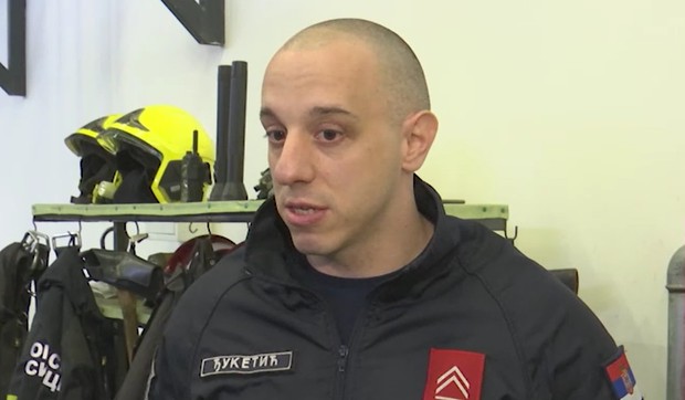 Vatrogasac Filip Đuketić
