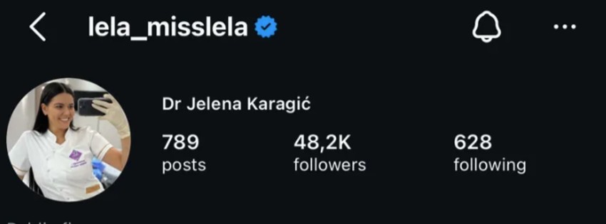 Jelenin profil