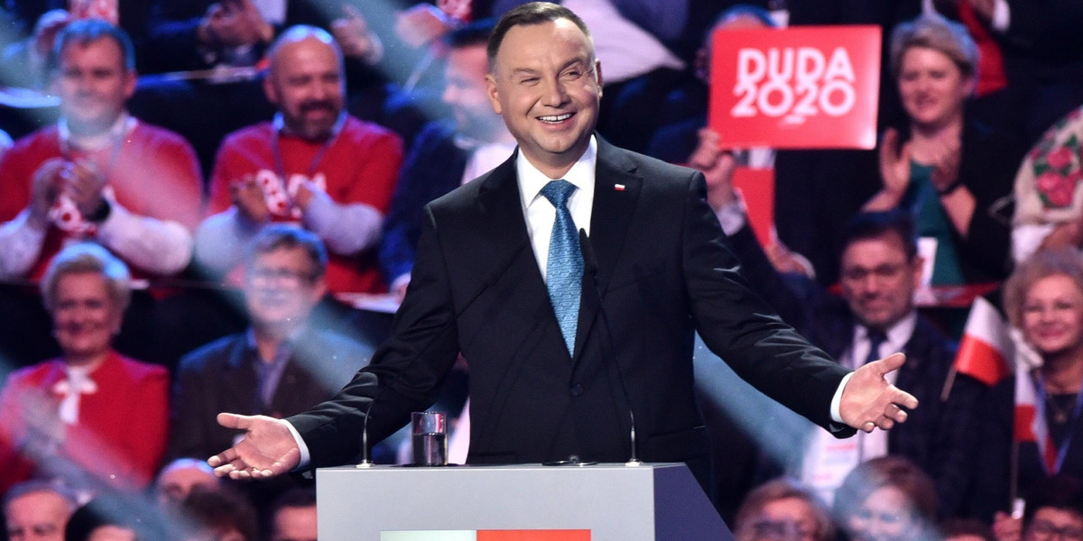 Prezydent Andrzej Duda