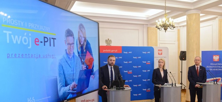 MF reaguje na publikację DGP: Będą dodatkowe zabezpieczenia w systemie Twój e-PIT