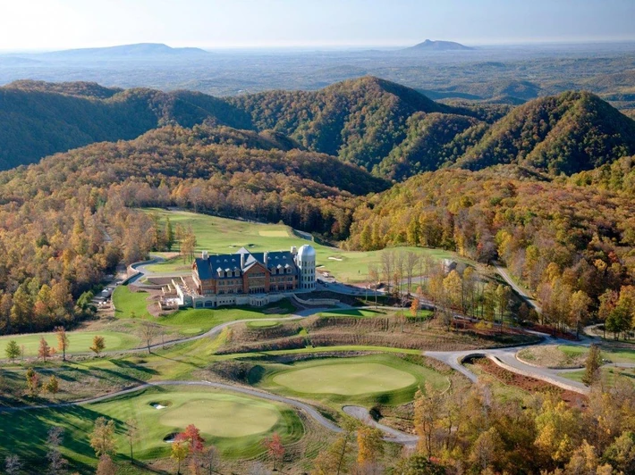 7. Primland Resort (Wirginia, USA)