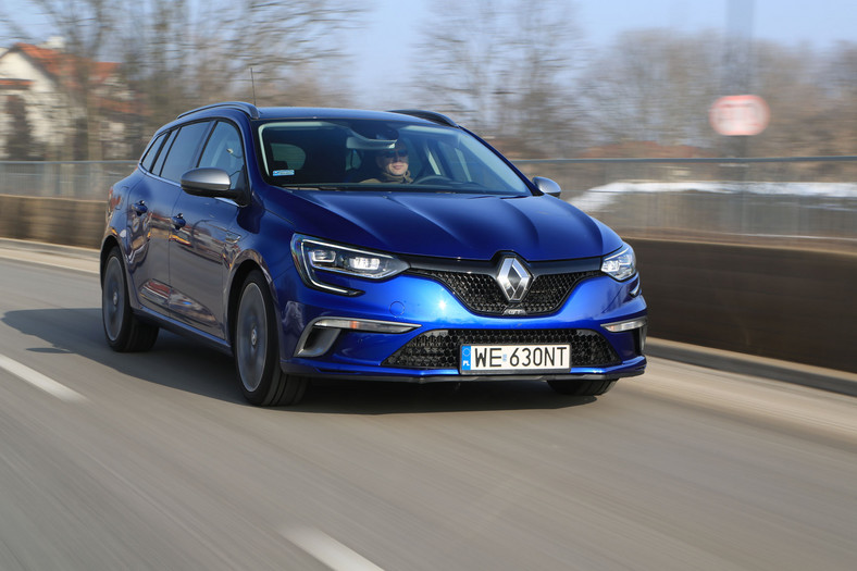 Renault Mégane GT Grandtour 160 dCi - kombi dla modnego taty z werwą