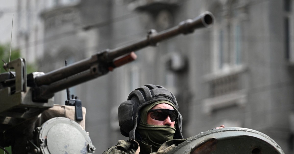 Take a look at the first images of Wagner mercenaries descending on ...