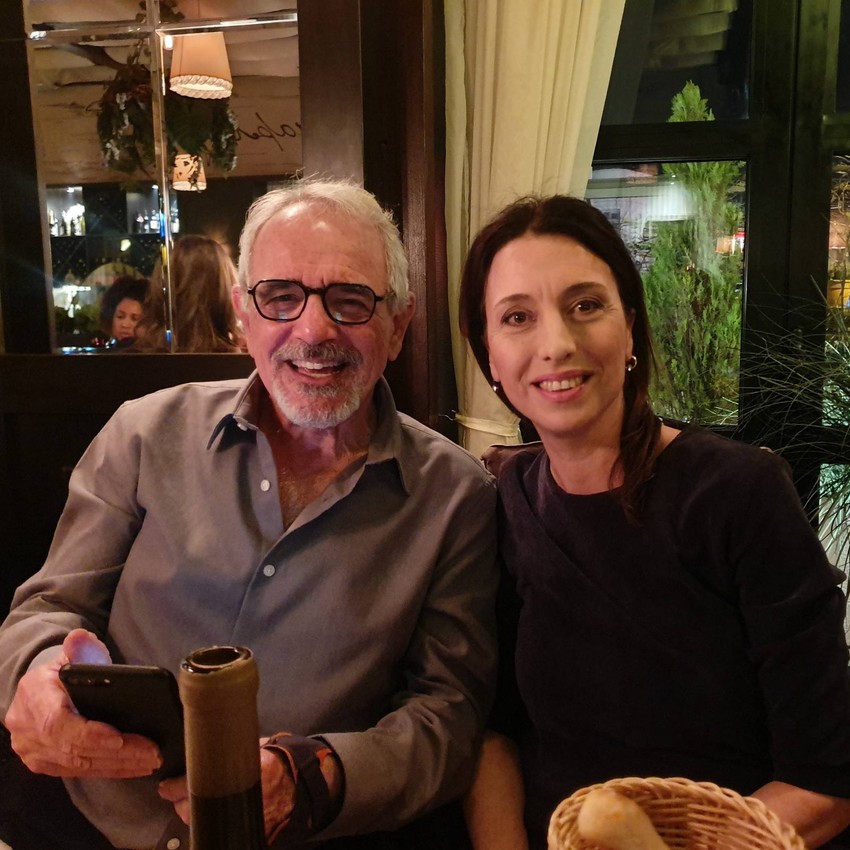 Jair Vardi i Aja Jung