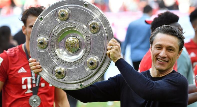 Bayern Munich coach Niko Kovac remains under pressure despite winning the Bundesliga title last weekend