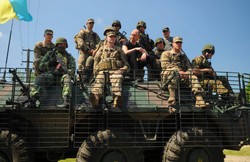 Ukraina zezwala na obecność obcych wojsk na swoim terytorium