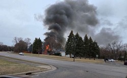 Katastrofa lotnicza w USA. Samolot uderzył w dom. Są ofiary