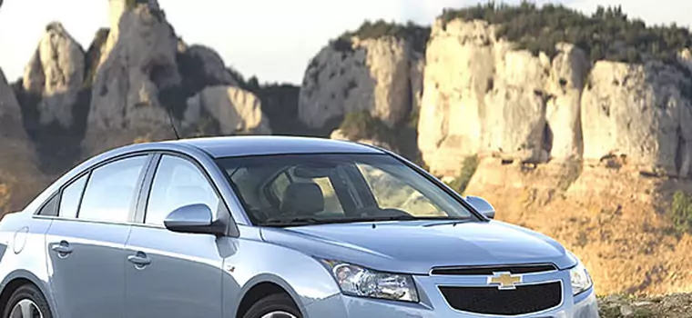 Chevrolet sprzedał o 229 proc. więcej