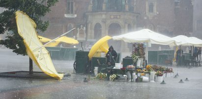 Gwałtowne nawałnice nad Polską. Nie żyją dwie osoby. Wiatr wyrywał drzewa z korzeniami [NAGRANIA, ZDJĘCIA]