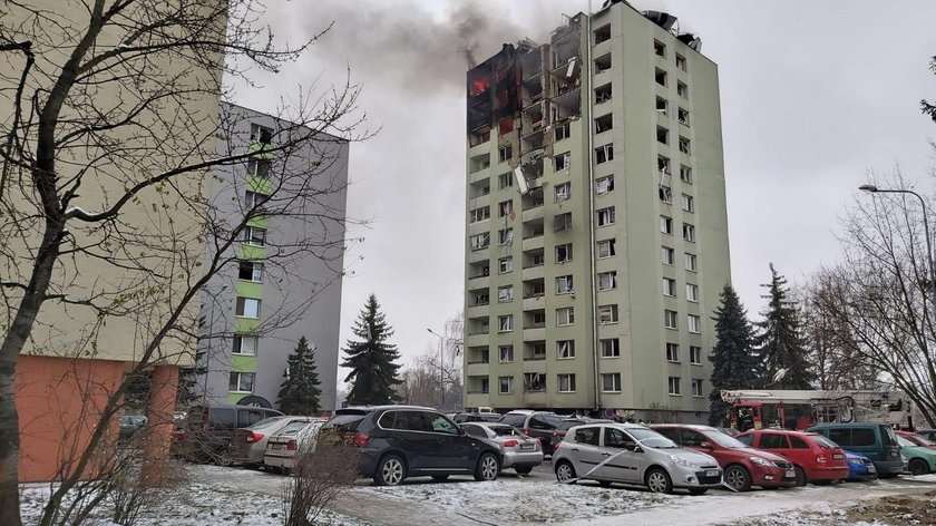 Wybuch gazu w bloku. Nie żyje pięć osób