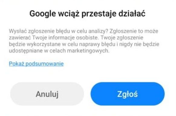 "Google wciąż przestaje działać" - awaria na smartfonach ...