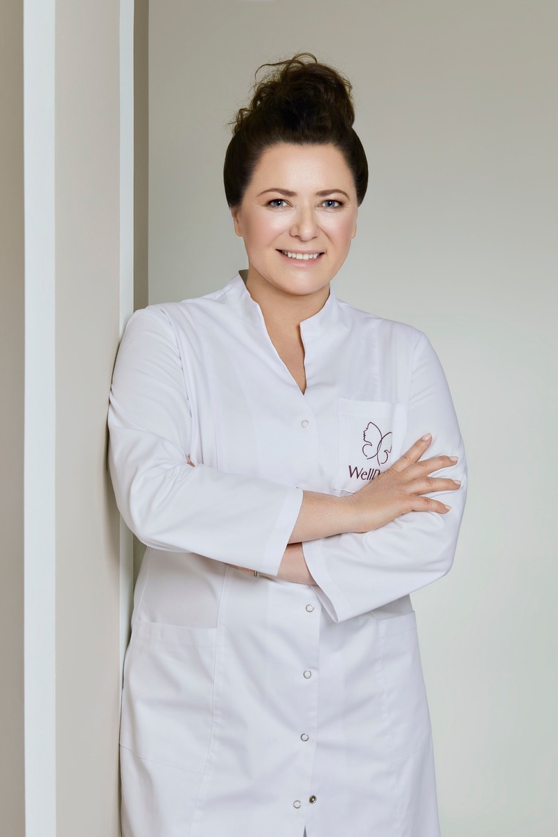 Dr Agnieszka Bliżanowska, WellDerm w Warszawie