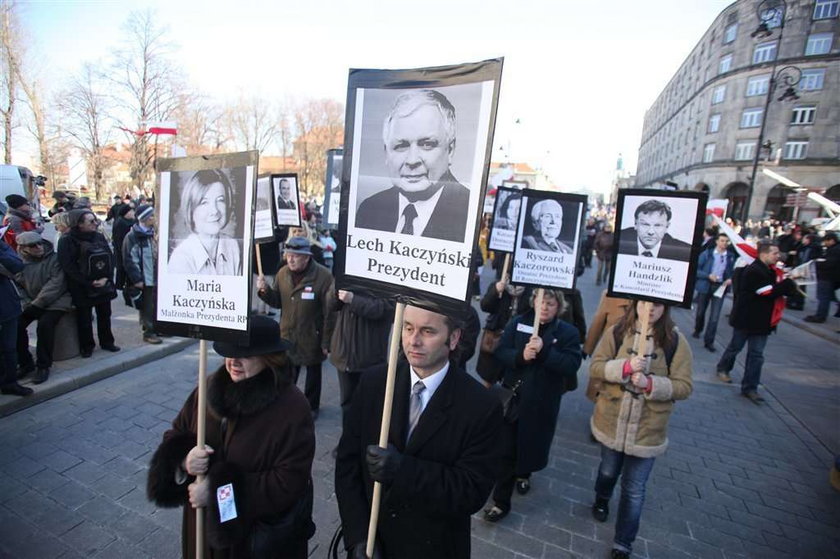 Kaczyński o Tusku: Hańba, zło, grabież, serwilizm, zdrada...