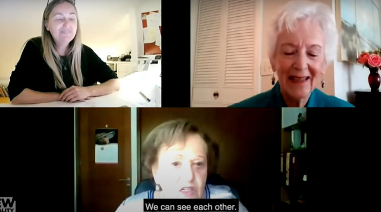 A két nő 82 év után talált egymásra