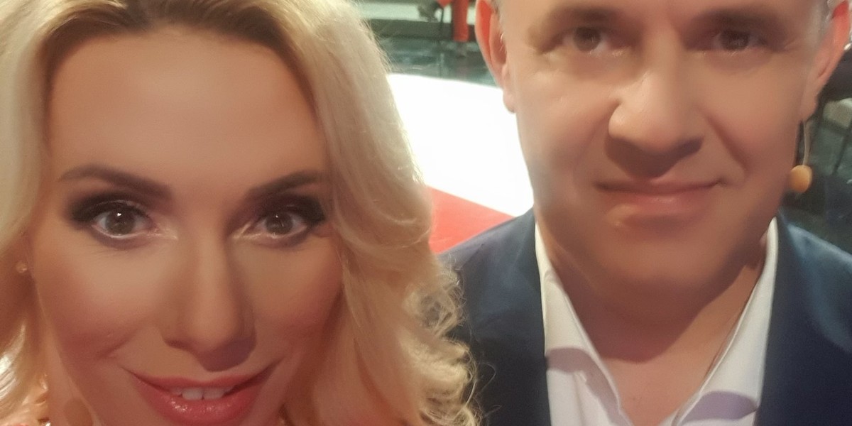 Małgorzata Opczowska i Jacek Łęski wzięli ślub.