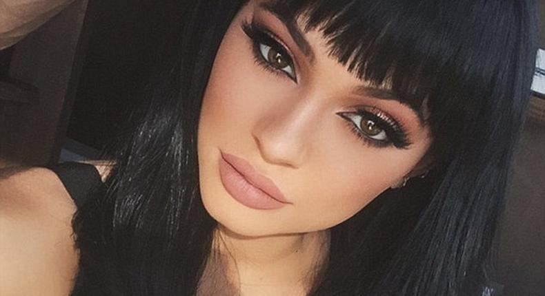 Kylie Jenner regularly shares bold makeup looks