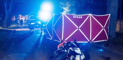 Tragedia na drodze. Nie żyją dwaj motocykliści